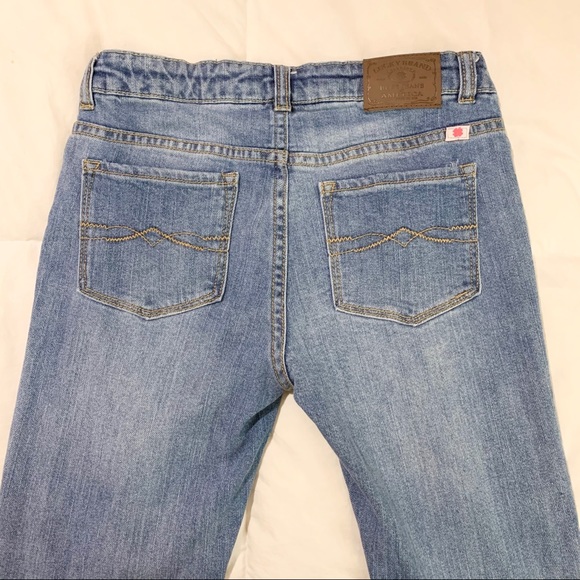 LUCKY BRAND Girls Zoe Jegging Light Wash Jean 14 - Picture 5 of 8